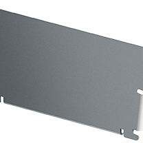 Highline 120 eindplaat RVS H=50mm