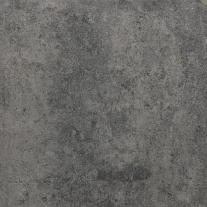 Soft Comfort 60x60x6 cm Grijs/Zwart