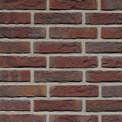 Blauwrood Genuanceerd | Waal Formaat | Handvorm | 210 x 100 x 50