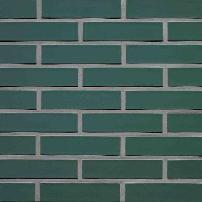 Crystal Groen | Waal Formaat Glazuur: 1x strek | Strengpers | 210 x 100 x 50