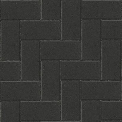 BSS 8cm KOMO zwart met deklaag 36st/lg