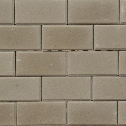 Halve BSS 8cm KOMO grijs met deklaag