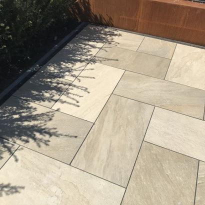 Quartz Gold 40x80x3 cm