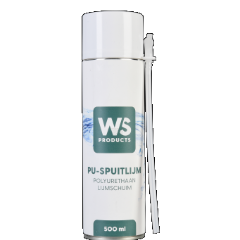 Lijm | WS | PU-Spuitlijm | 500 ml