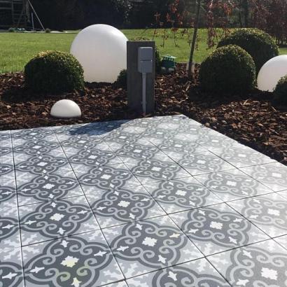 Teo 60x60x2 cm (Rect.)