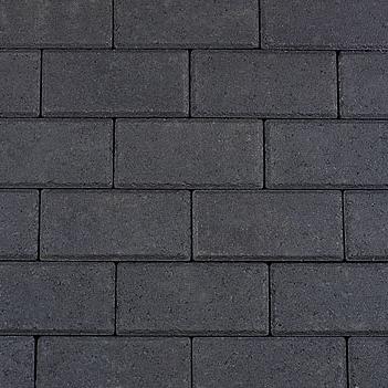Betonstraatsteen 8 cm antraciet komo