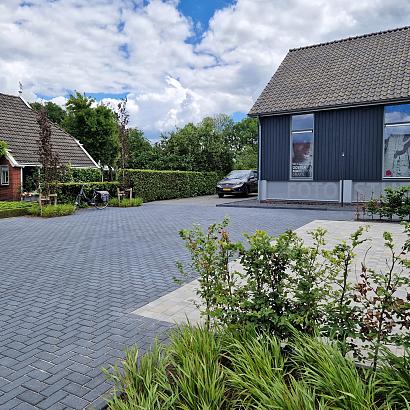 Betonstraatsteen 6 cm antraciet komo