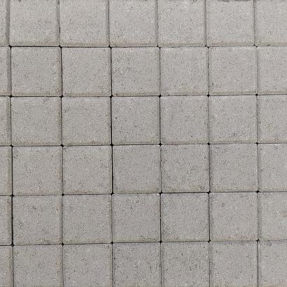 Betonstraatsteen half 8 cm grijs komo