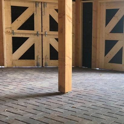 Betonstraatsteen 8 cm oud sneek komo