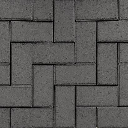 Betonstraatsteen 8 cm antraciet machinaal pakket komo