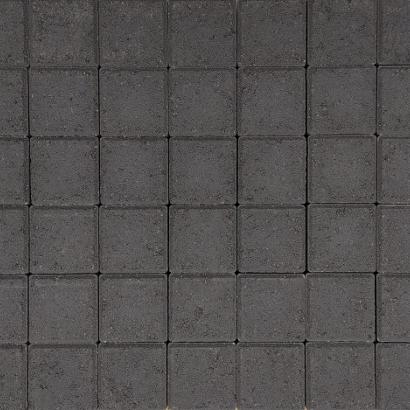 Betonstraatsteen half 8 cm antraciet komo