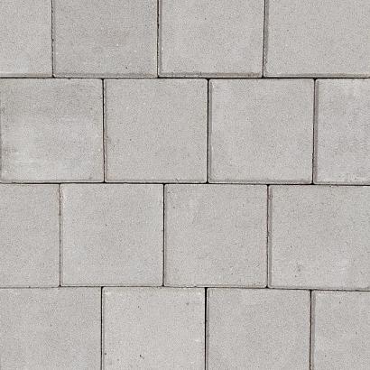 Dubbelklinker 8 cm grijs komo