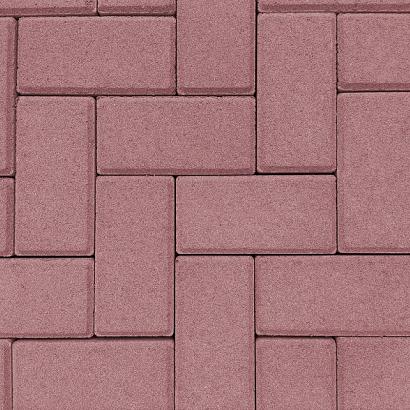 S-top betonstraatsteen 8 cm paars machinaal pakket komo