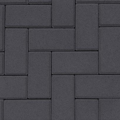 S-top betonstraatsteen 10 cm antraciet machinaal pakket komo