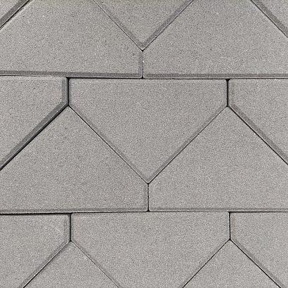 S-top bisschopsmuts 8 cm grijs komo