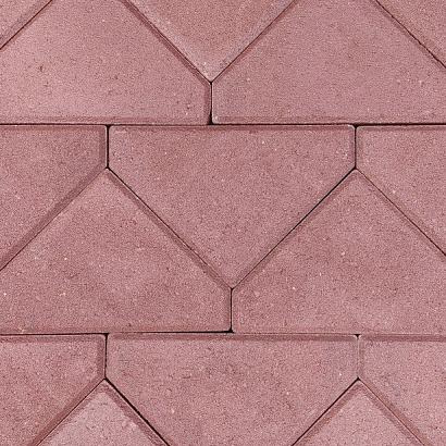 S-top bisschopsmuts 8 cm paars komo