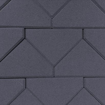 S-top bisschopsmuts 8 cm antraciet komo