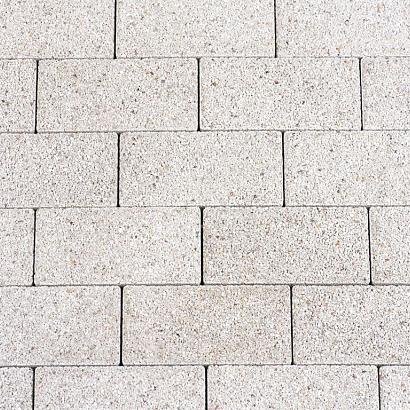 Reflex betonstraatsteen 8 cm white komo
