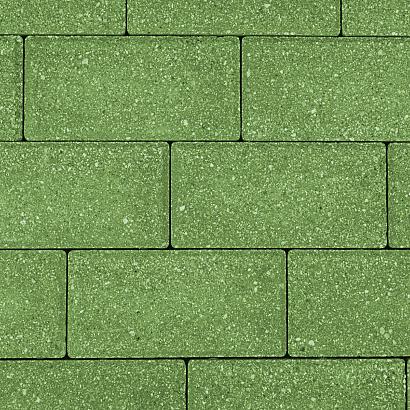 Reflex betonstraatsteen 8 cm green komo