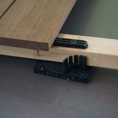 Vaste onderplaat RC 10 - 120x120x6