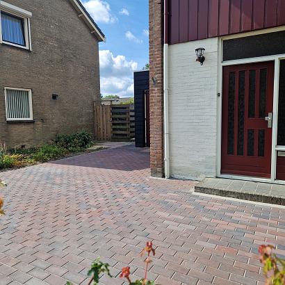 Betonstraatsteen 6 cm oud emmen komo