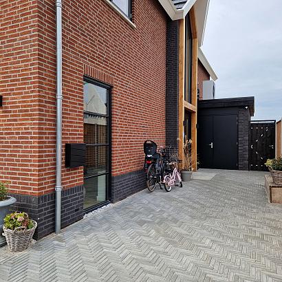 S-top waalformaat 8 cm grijs komo