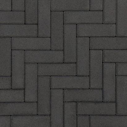 S-top dikformaat 8 cm antraciet machinaal pakket komo