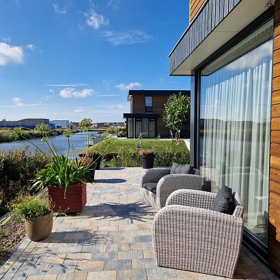 Straksteen 20x30x6 cm musselkalk