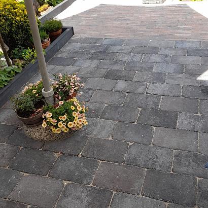 Stonique trommel 20x30x6 cm oud drachten