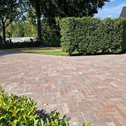 Stonique trommel dikformaat 6 cm oud emmen