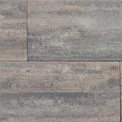 H2O comfort square 40x80x5 cm tricolore