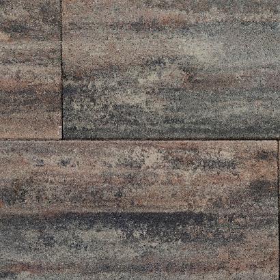 Patio square 40x80x5 cm tricolore