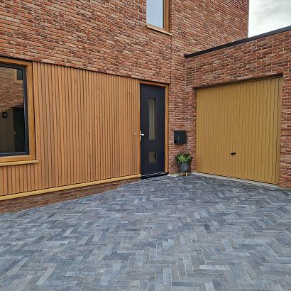 Dikformaat XL 28x7x8 cm oud drachten