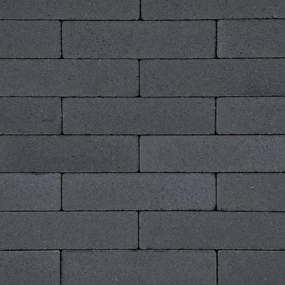 Patio dikformaat XL 28x7x8 cm black