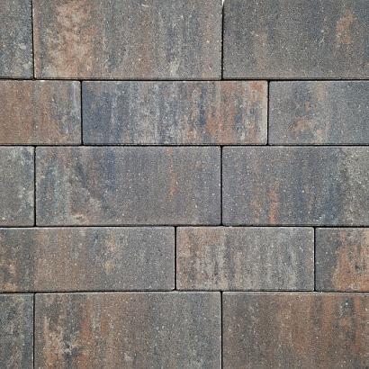 Patio straight exclusive 7 cm tricolore