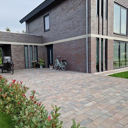 Patio straight exclusive 7 cm tricolore