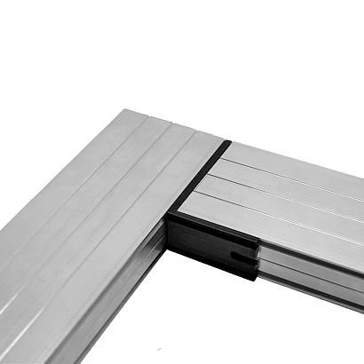 Deqsol connector LC lateraal