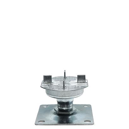 Firesol stelvoet FS6/8 verz. staal bereik 6 - 8 cm