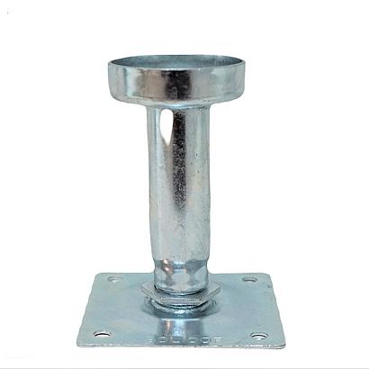 Firesol stelvoet FS13/22 verz. staal bereik 13 - 22 cm