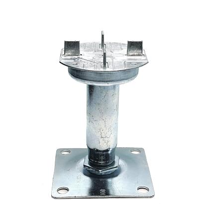 Firesol stelvoet FS13/22 verz. staal bereik 13 - 22 cm