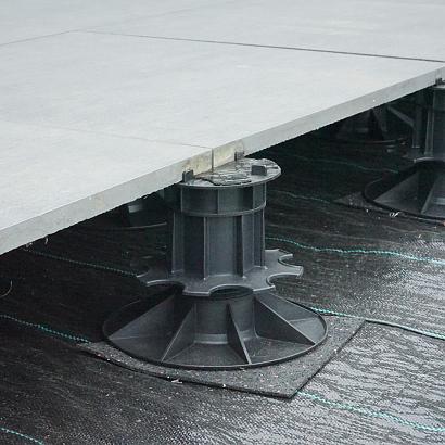 Beschermrubber groot 210x210x5 mm