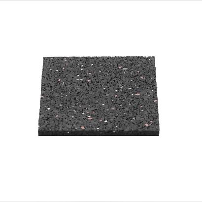 Beschermrubber groot 210x210x5 mm