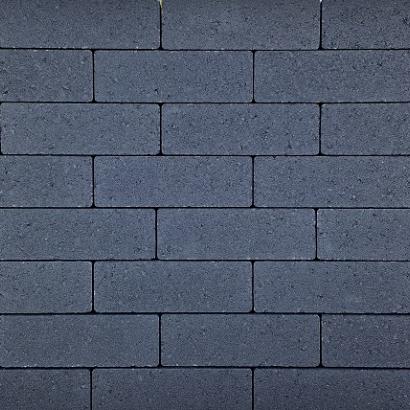 Dikformaat strak 21x7x6 cm antraciet komo