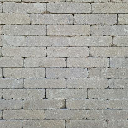 Stonique trommel waalformaat 7 cm oud lemmer