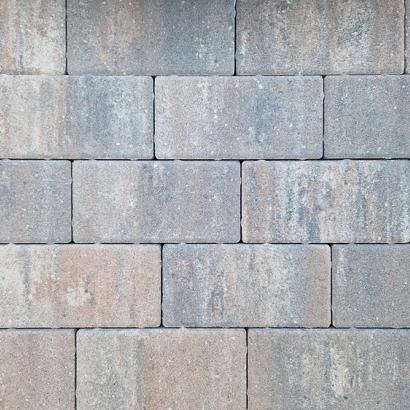 Design brick 8 cm tricolore mini facet komo