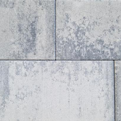 Straksteen 60x30x5 cm grijs/zwart