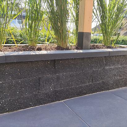 Splitrock XL 15x15x60 cm 2.0 antraciet