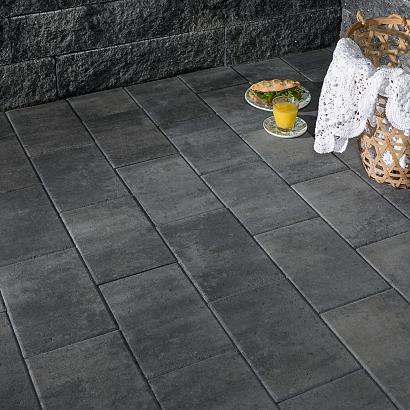 Splitrock XL 15x15x60 cm 2.0 grijs/zwart