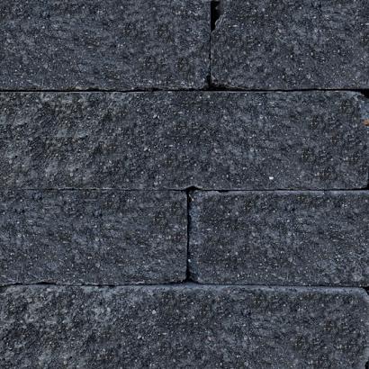 Splitrock XL trommel 15x15x60 cm 2.0 antraciet