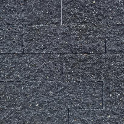 Splitrock 32x13x11 cm 2.0 antraciet